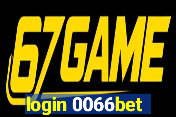 login 0066bet